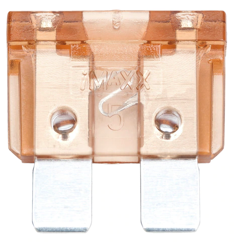 0731005 Flat blade fuse ATO-Brown 5A 5PK | Genuine Wurth Product