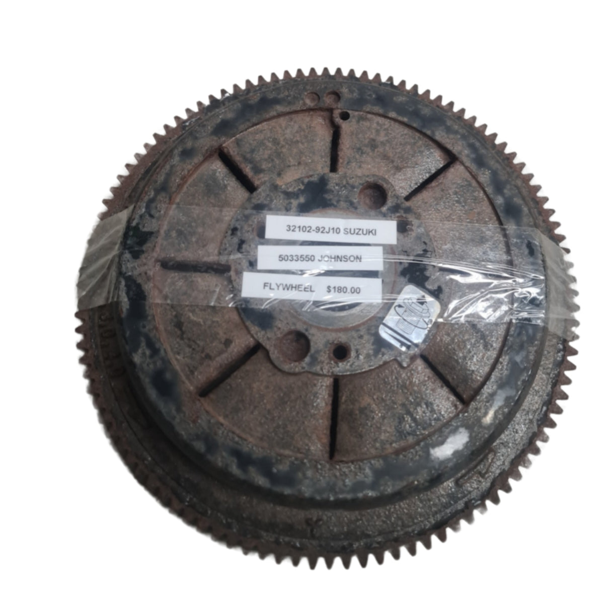 32102-92J10 Suzuki 5033550 Johnson Flywheel | Genuine Used Part