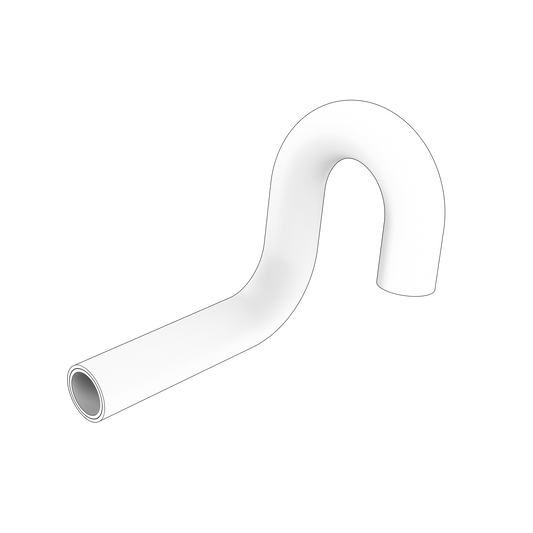 3834045 Hose | Genuine Volvo Penta Part - photo 2 of 2
