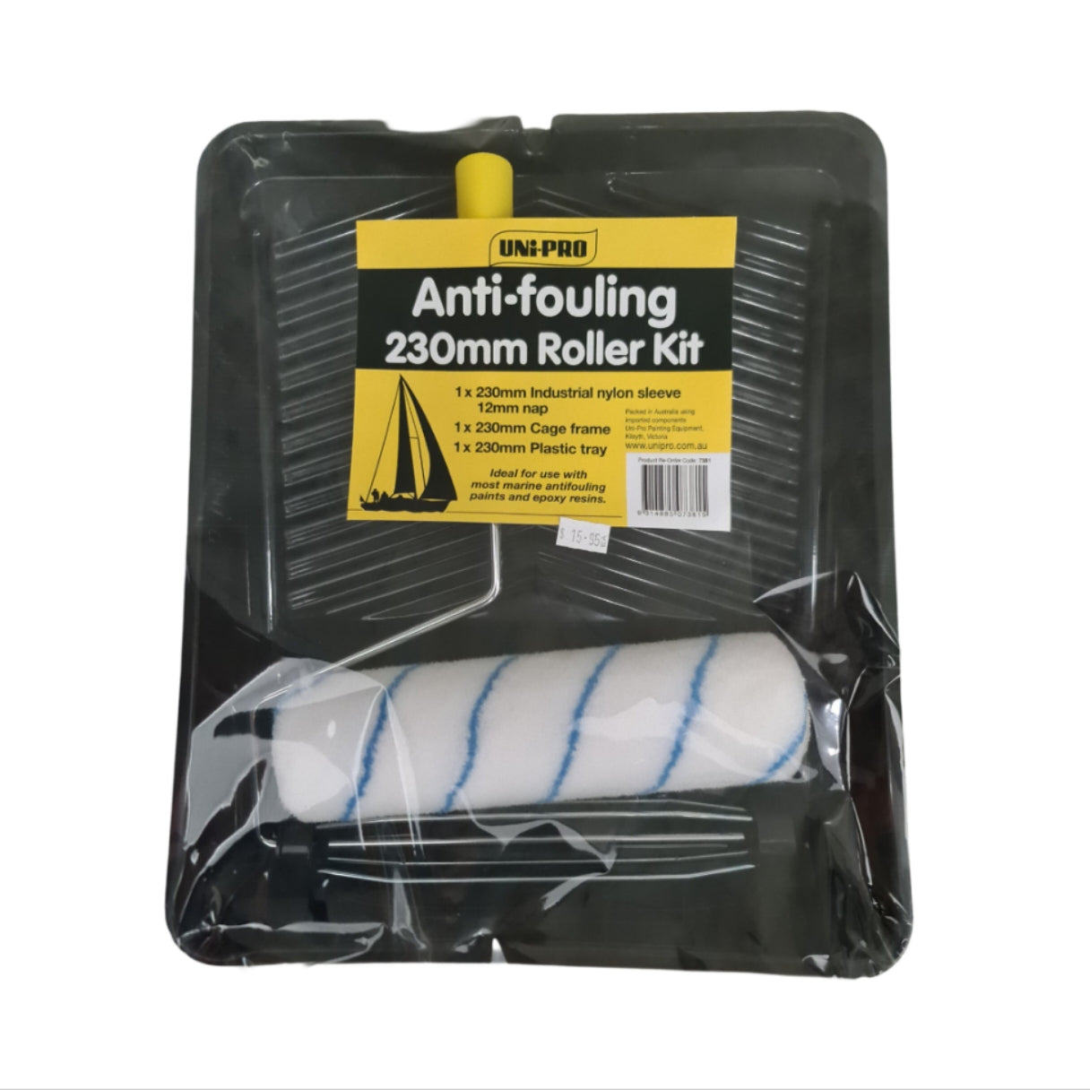 7381 Uni-Pro Marine Antifouling Kit 230mm | Marine Growth Protection