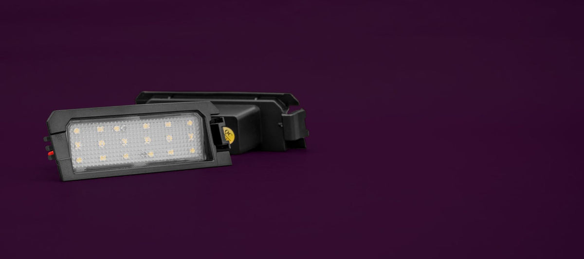 LEDCONV-HYUKIA-LCNS LED License Plate Light to Suit Hyundai & Kia | Genuine STEDI Product
