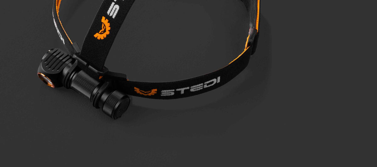 TORCH-FR1200 FR1200 LED Head Torch | Genuine STEDI Product