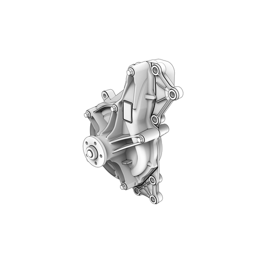 22195458 Coolant Pump | Genuine Volvo Penta Part - photo 2 of 2