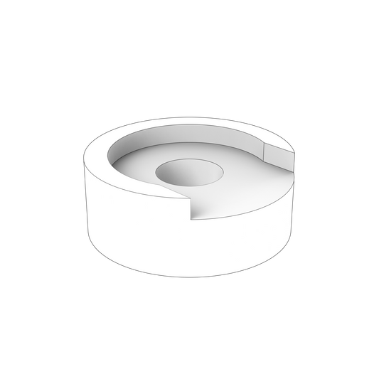 23544550 Insulator | Genuine Volvo Penta Part - photo 2 of 2