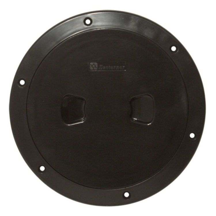 403666 5" Inspection Port - Black | Marine Deck Hardware