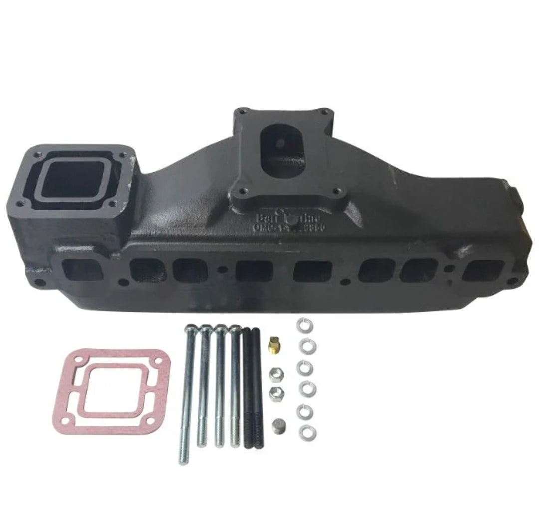 HGE8870 Volvo Penta Exhaust Manifold Hge8870 For 3.0L Gm Engine (Recmar - Aftermarket Replacement)