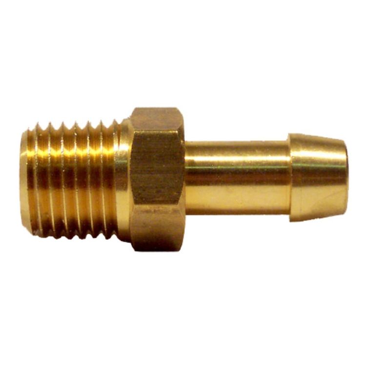 350961 Hose Barb Male 1/4NPT x 5/16"