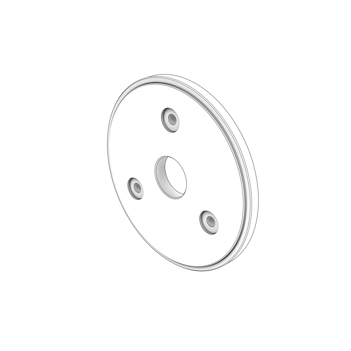 21752671 Plate | Genuine Volvo Penta Part - photo 2 of 2