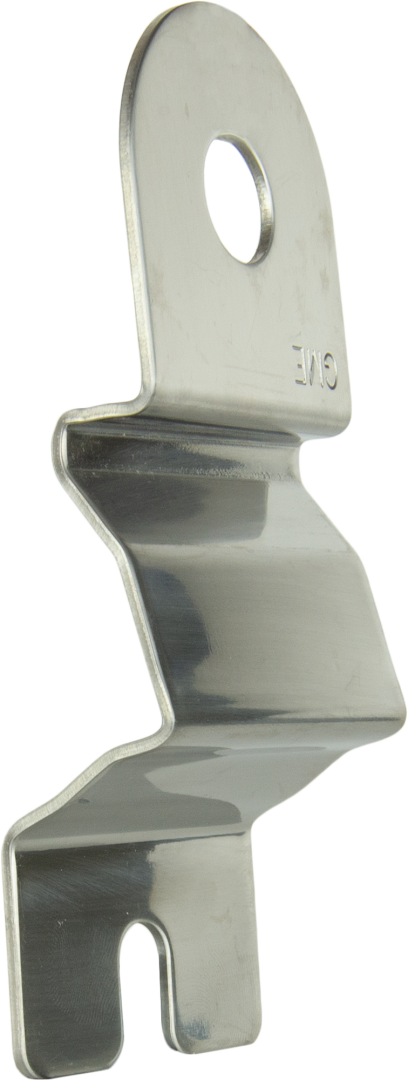 MB050 2MM ANTENNA MOUNTING BRACKET - SUIT FORD RANGER - STAINLESS STEEL