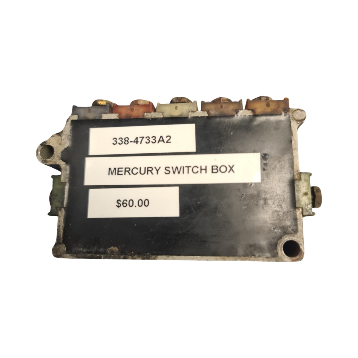 338-4733A2 Mercury Switch Box | Genuine Used Part