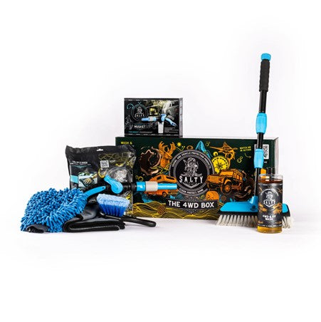 The 4WD Box | Genuine Salty Captain Product