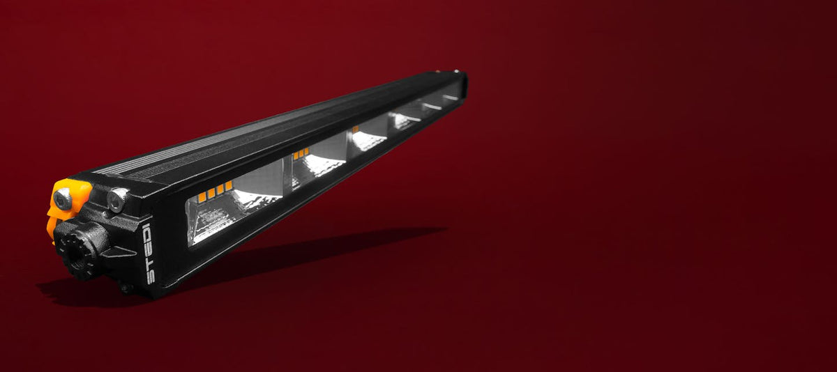 LEDMICRO-36W-AMBER Micro V2 13.9 Inch 24 LED Flood Light (2700K) | Genuine STEDI Product