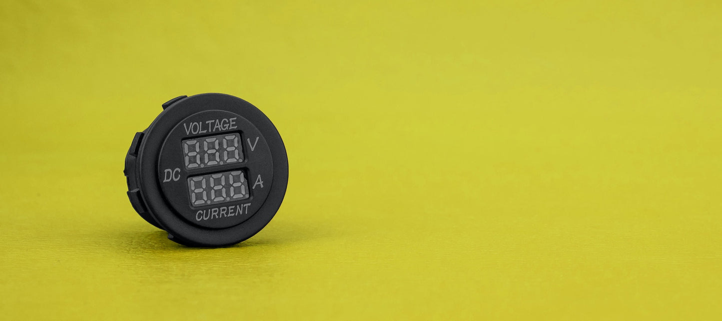 ACCSOKT-VLT-AMP Stedi Dual Display 4X4 Volt & Amp Meter | Genuine STEDI Product