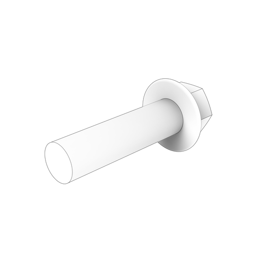 984835 Flange Screw | Genuine Volvo Penta Part - photo 2 of 2