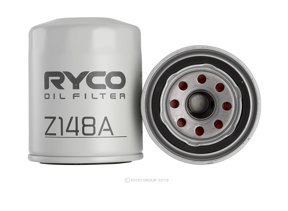 Z148A Ryco Oil Filter | Genuine Ryco Filter