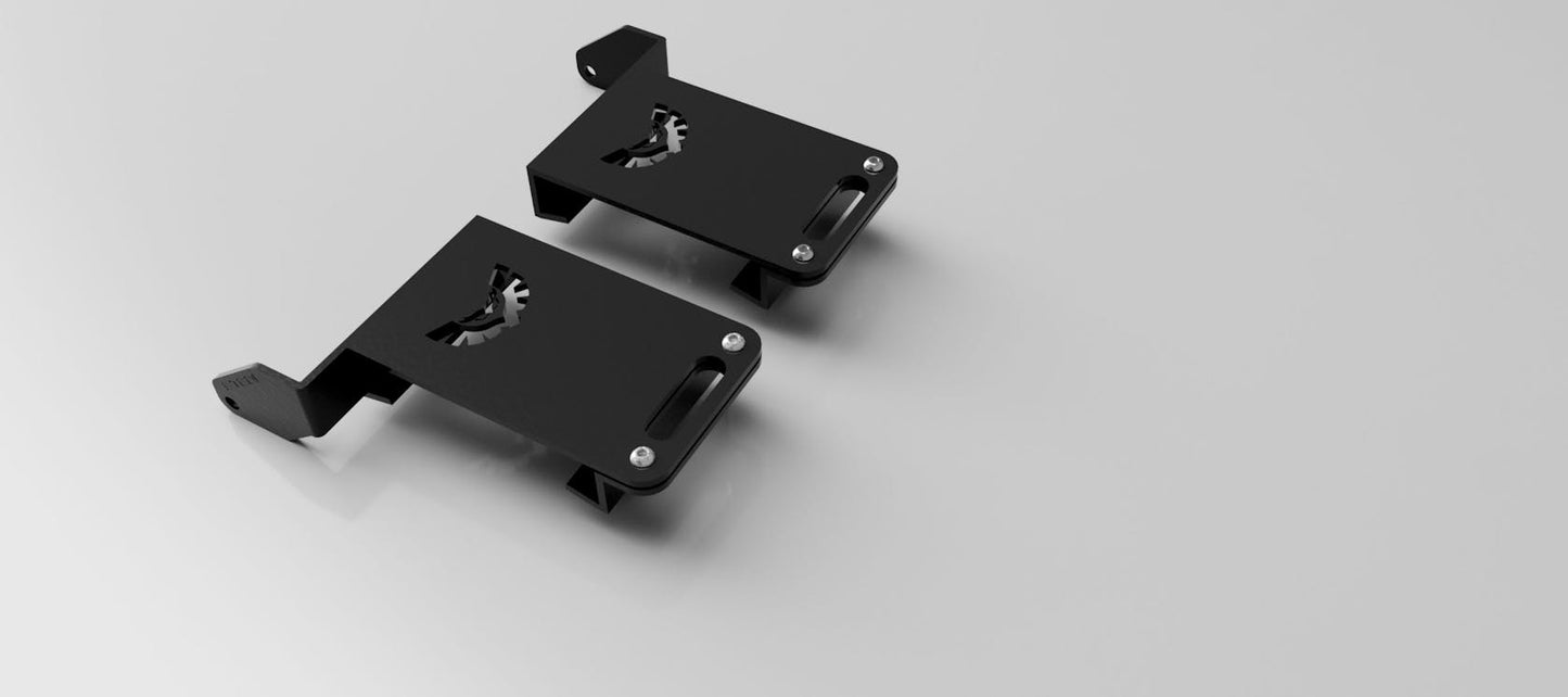 BRKARB-RACK Light Bar Bracket to suit ARB Base Rack