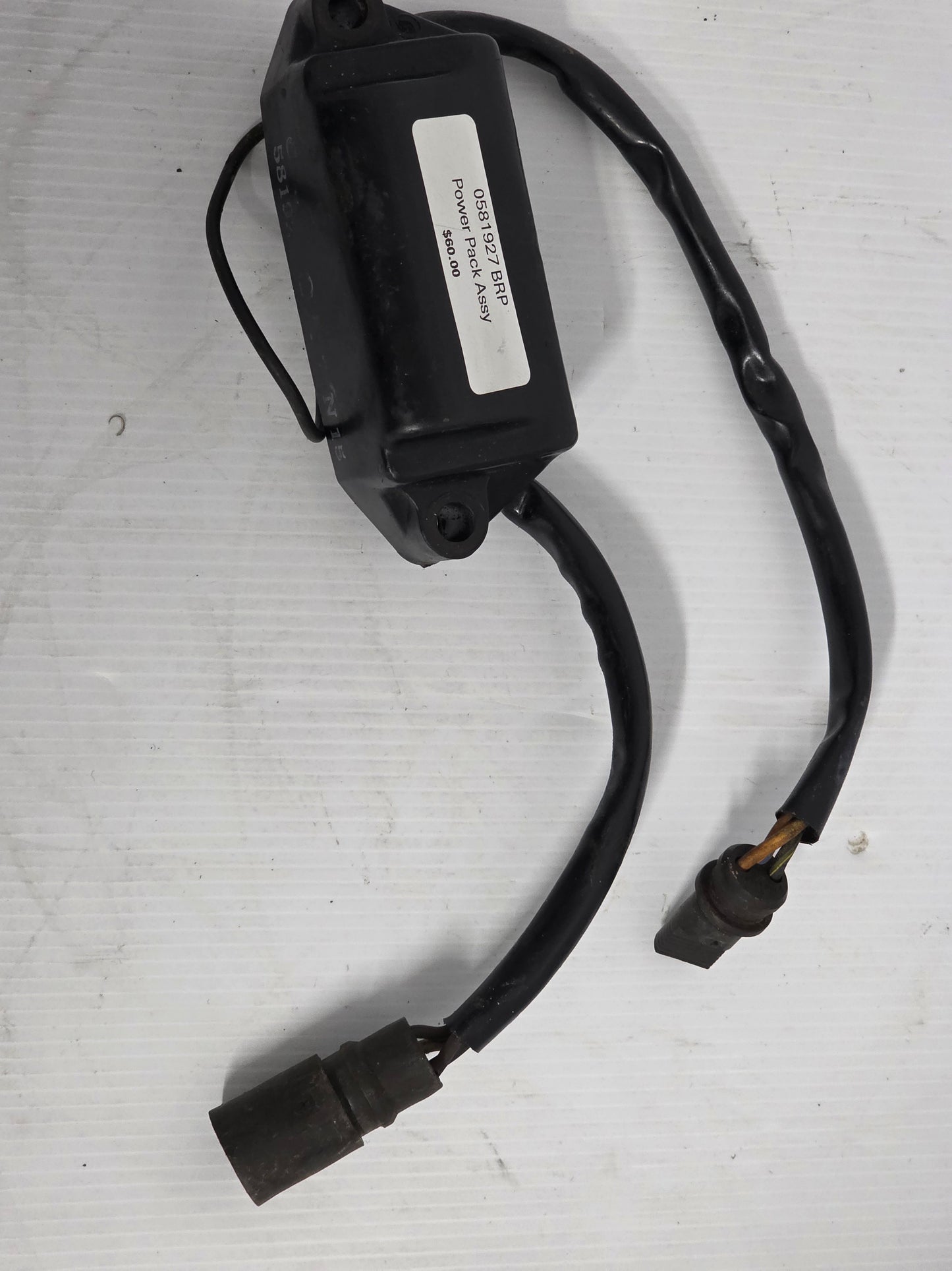 0581927 BRP Power Pack Assy | Genuine Used Part