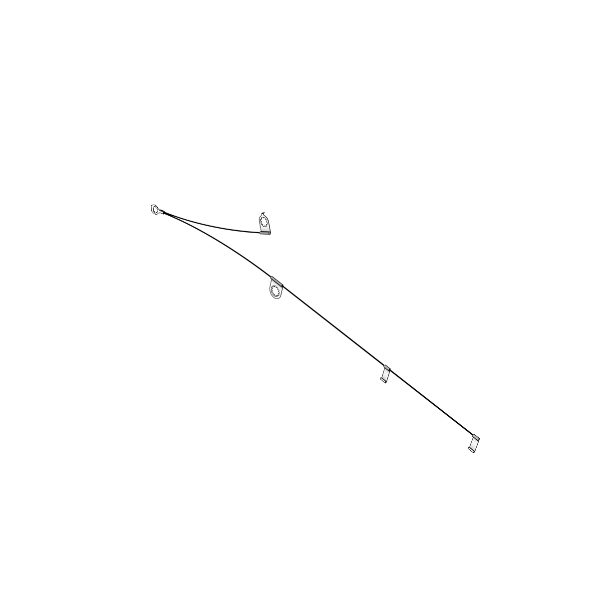 3808078 Strap | Genuine Volvo Penta Part - photo 2 of 2