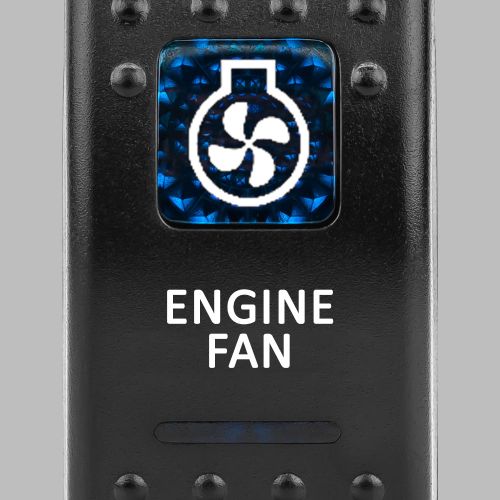 ROKSWCH-ENGN Rocker Switch Engine Fan | Genuine STEDI Product