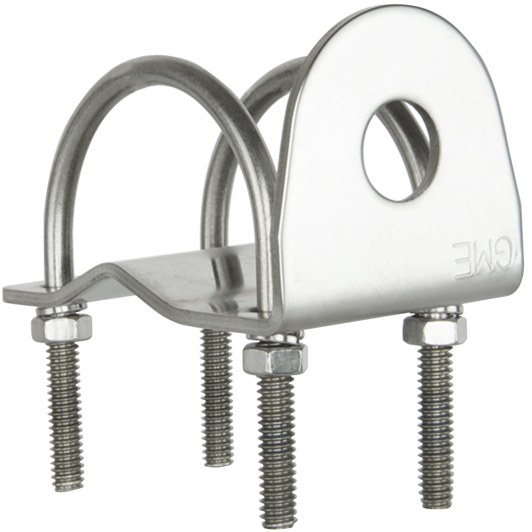 MB024SS Antenna Mounting Bracket - Stainless Steel | Genuine GME Electronics
