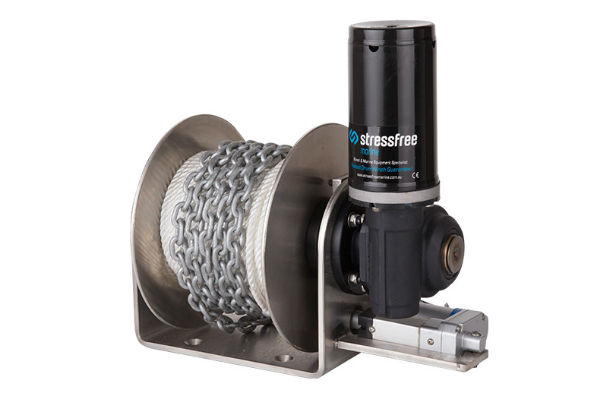 002858 NG Mini 50 Extra Wide Freefall Drum Winch