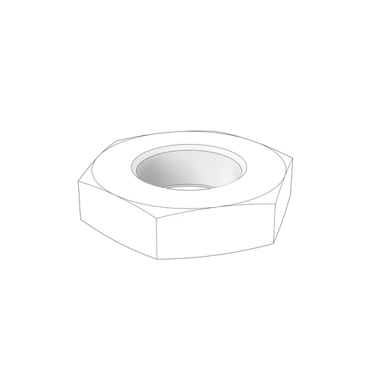 3808938 Nut | Genuine Volvo Penta Part - photo 2 of 2