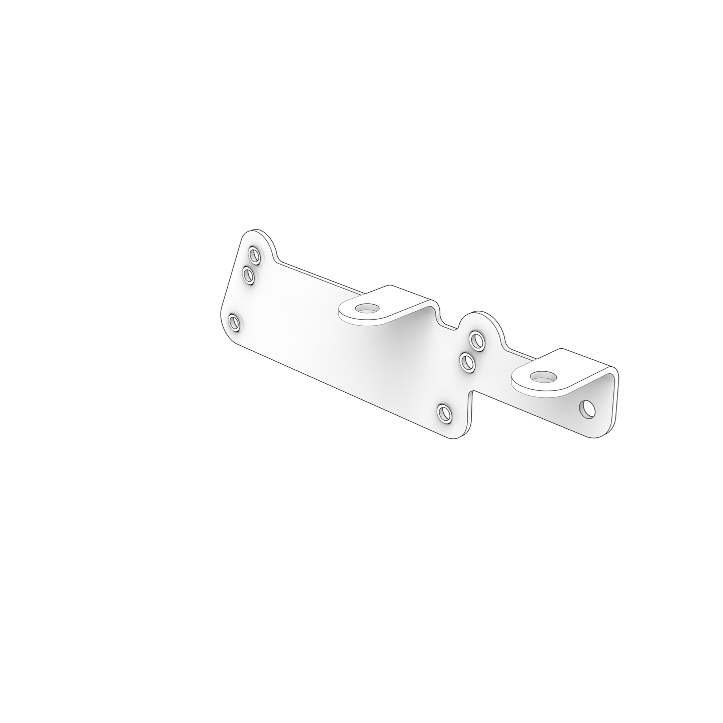 3843887, Bracket | Genuine Volvo Penta Part