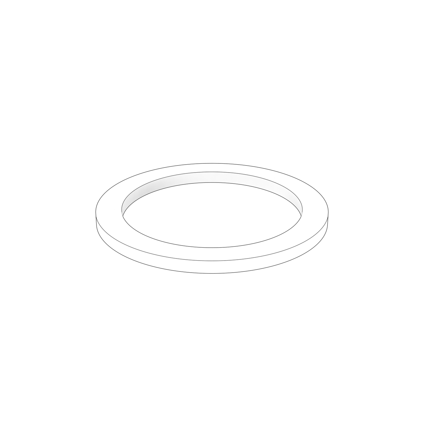 968950 Support Washer | Genuine Volvo Penta Part - photo 2 of 2