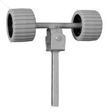 R2271K Mackay Galvanised Dual Roller Bracket Kit | Marine Trailer Part