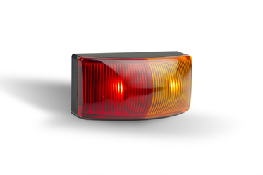 5025ARM2 Side Marker Black Twin | Marine Trailer Part