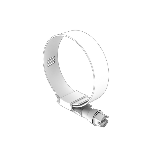 3863440 Hose Clamp | Genuine Volvo Penta Part - photo 2 of 2