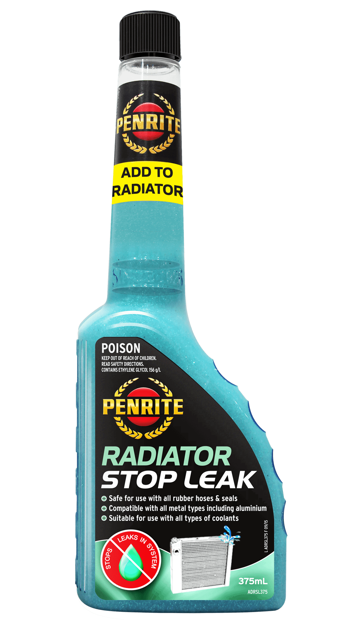 ADRSL375 Penrite Radiator Stop Leak 375mL | Genuine Penrite Lubricants