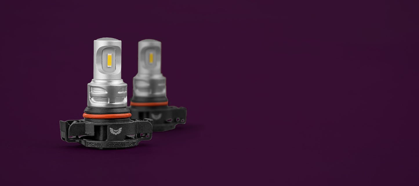 LEDCONV-PSX24W PSX24W LED Fog Light Bulbs (Pair)