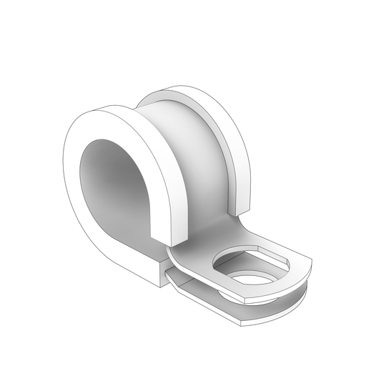 942810 Clamp | Genuine Volvo Penta Part - photo 2 of 2