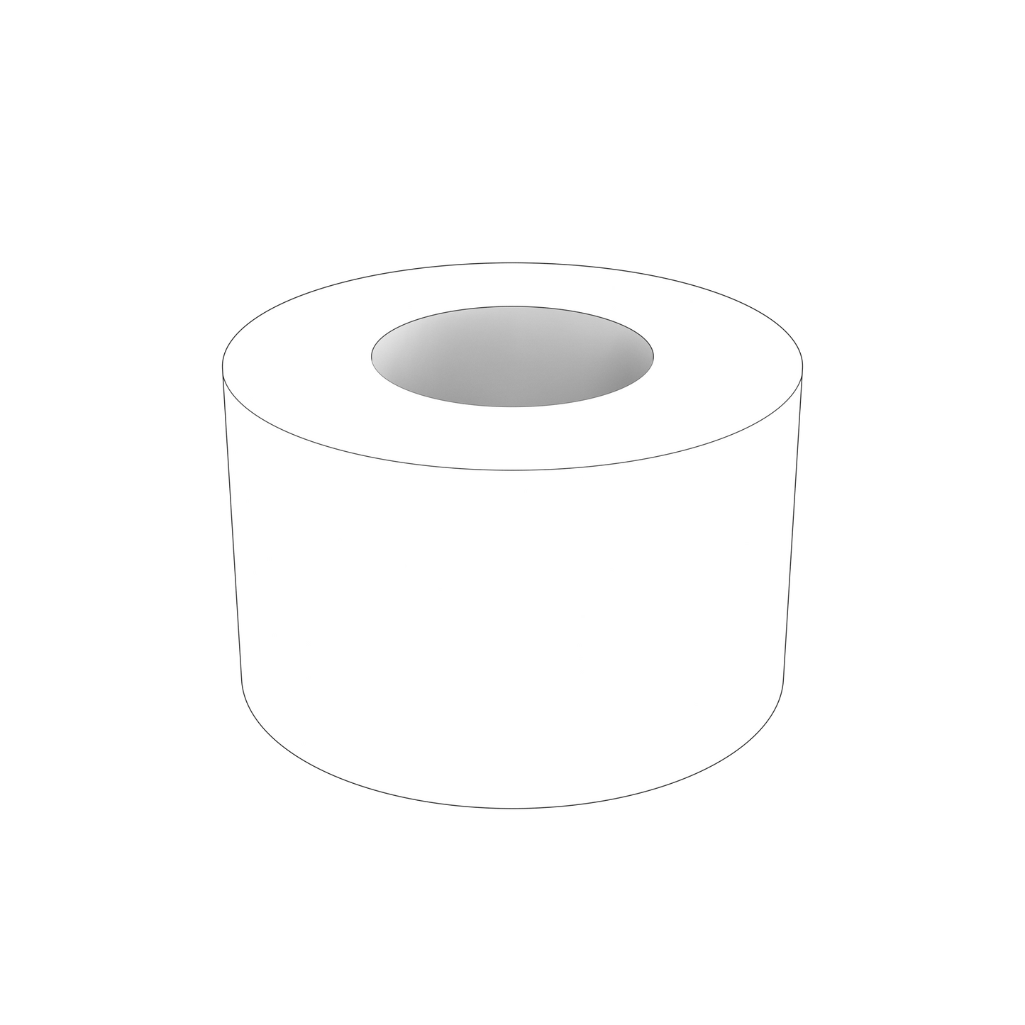 3843732, Spacer Tube | Genuine Volvo Penta Part