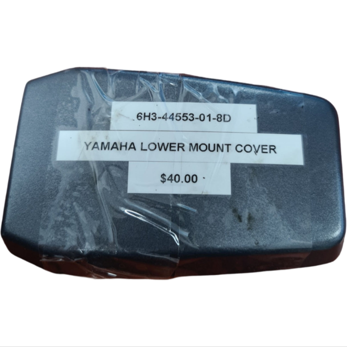 6H3-44553-01-8D Yamaha Lower Mount Cover | Genuine Used Part