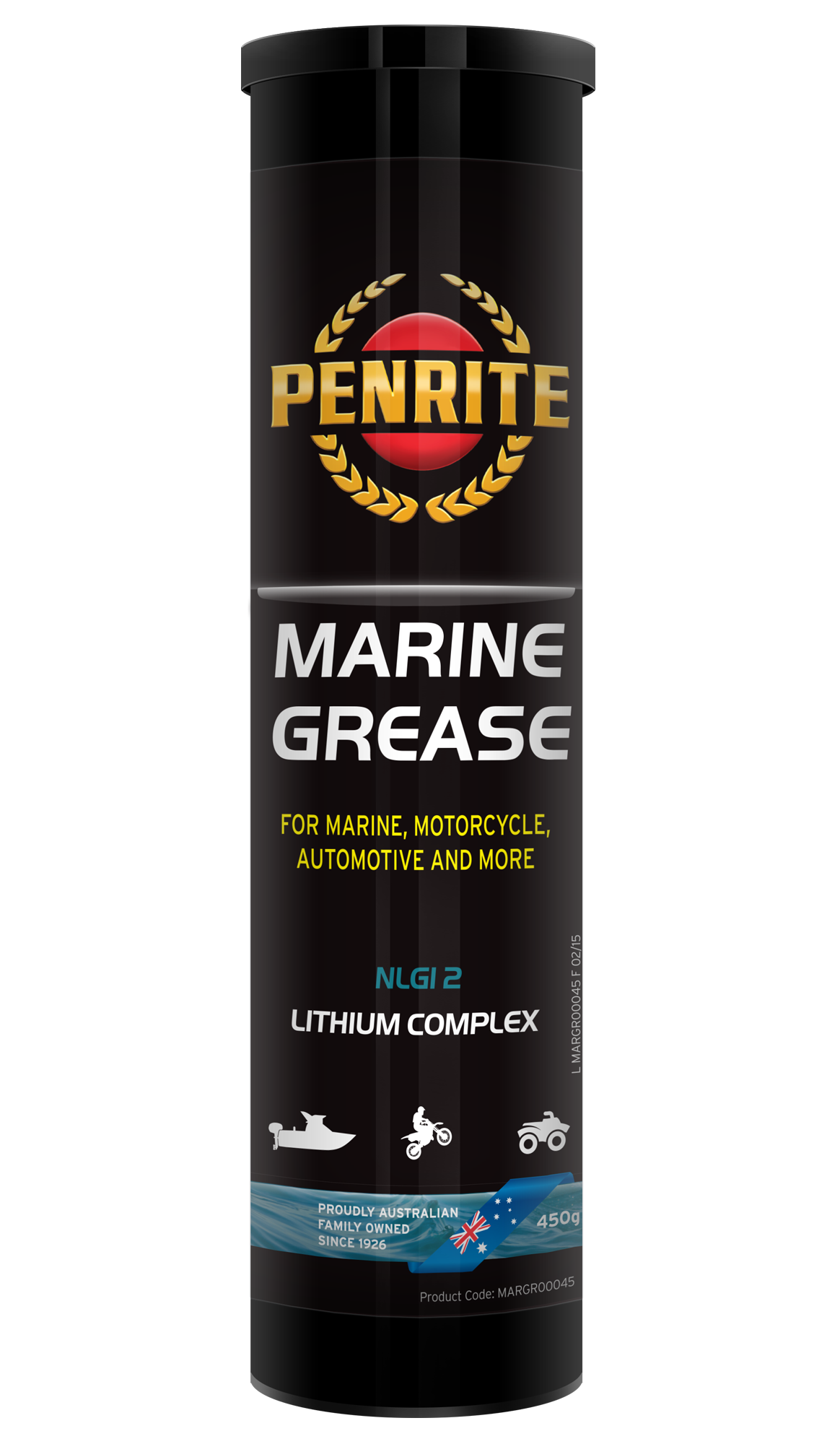 MARGR00045 Penrite Marine Grease 450g | Genuine Penrite Lubricants