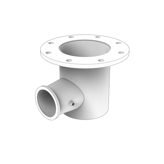 3832667 Exhaust Pipe Elbow | Genuine Volvo Penta Part - photo 2 of 2