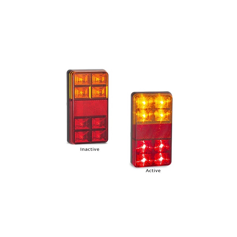 151BAR2 LED Stop/Tail/Ind Lamp | Marine Trailer Part