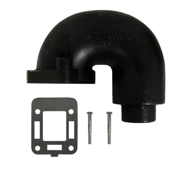 12076A2 Mercury MerCruiser Elbow-Exhaust | Genuine Quicksilver OEM Part