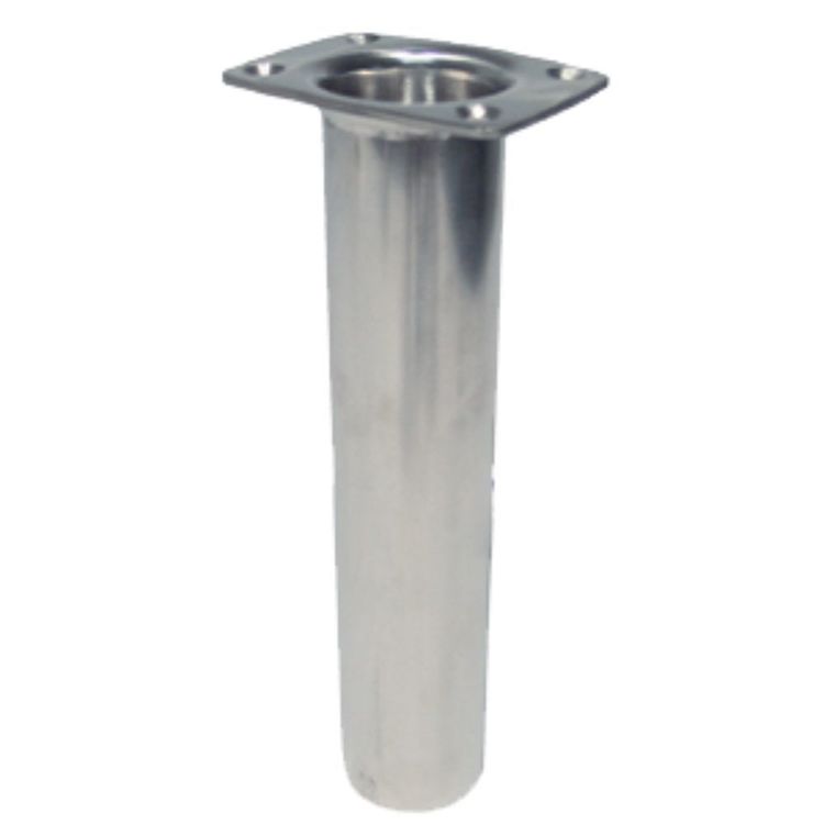 400083 Rod Holder S/S, Straight Head | Fishing Rod Holder