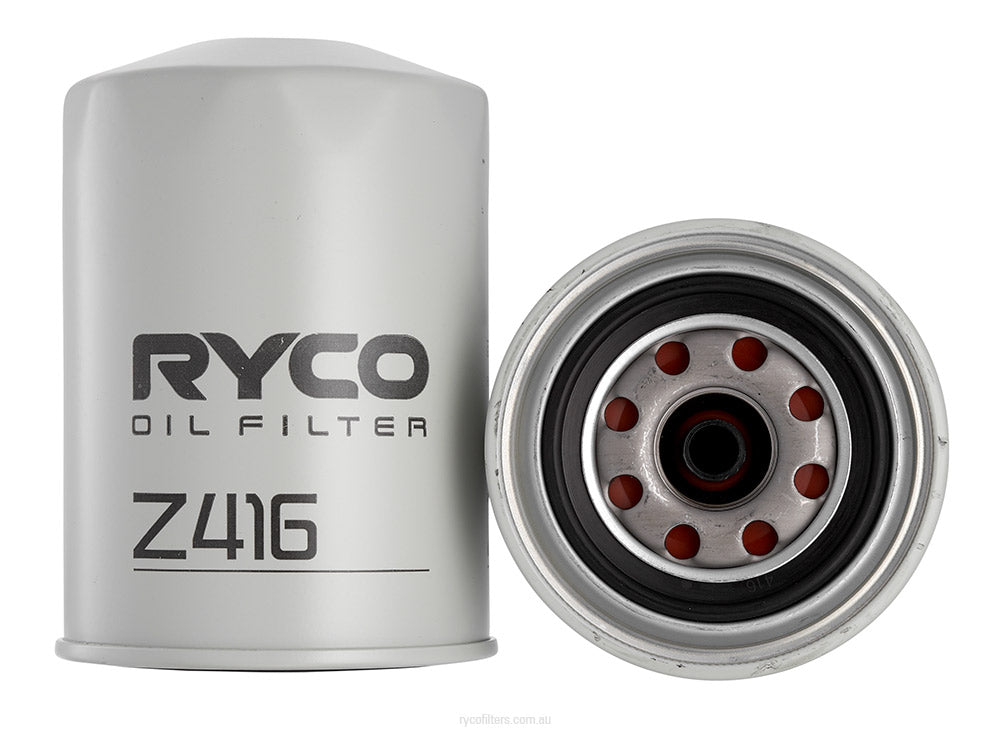 Z416 Ryco Oil Filter | Genuine Ryco Filter