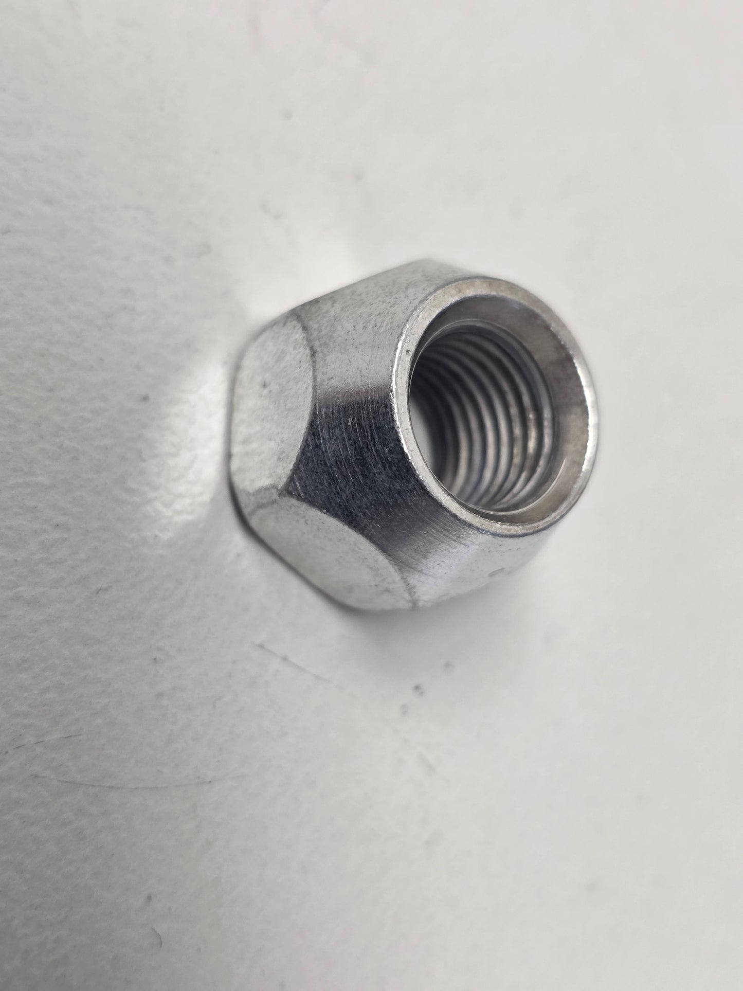 1660C Dunbier Wheel Nut 7/16" (HT) (Pack of 5) (Clam Shell)
