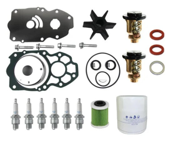 Aftermarket Yamaha F250DET/F250UCA 4-Stroke Service Kit (2011-19) | Sawley's Select Marine Parts