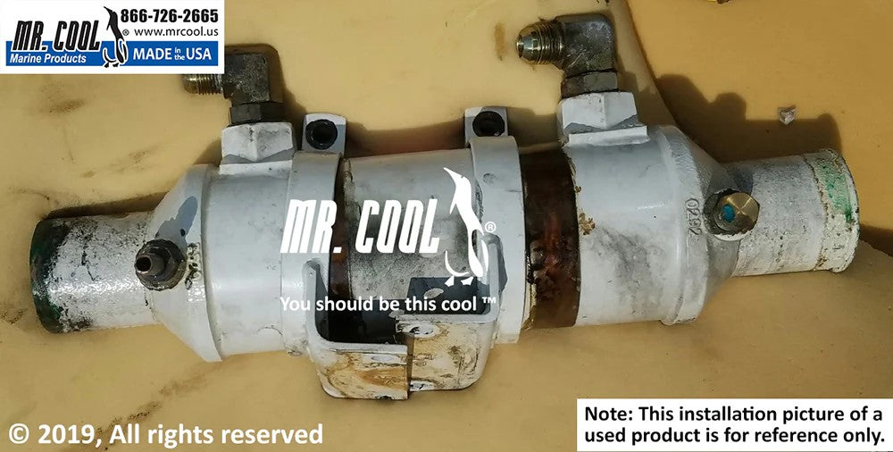 202-1062 Aftermarket Caterpillar Transmission Cooler | Sawley's Select Marine Parts