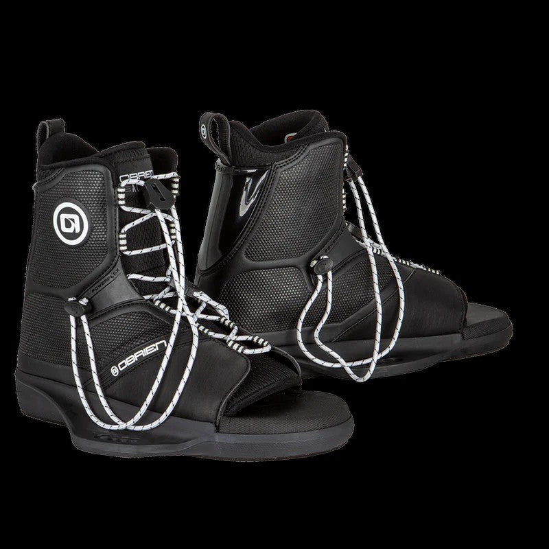 O'Brien Access Wakeboard Bindings - M 4-8 W 8.5-12.5