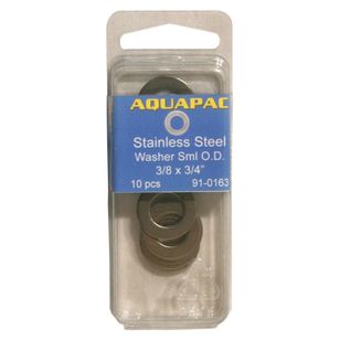 910162 Aquapac Washer 5/16 SM O.D (15pk) | Marine Stainless Fastener