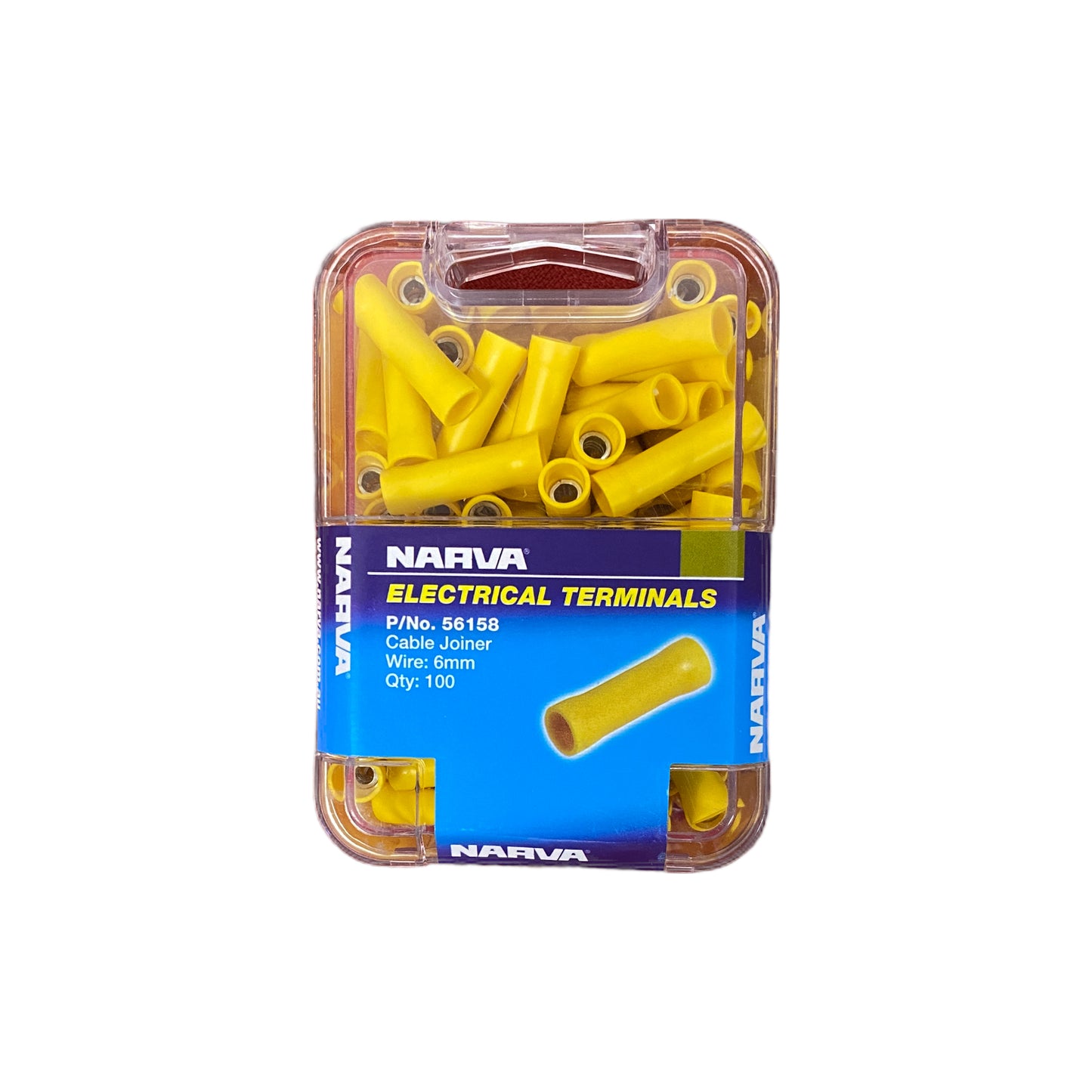 56158 Narva Cable Joiner Yellow (100pk) | Genuine Narva Electrical