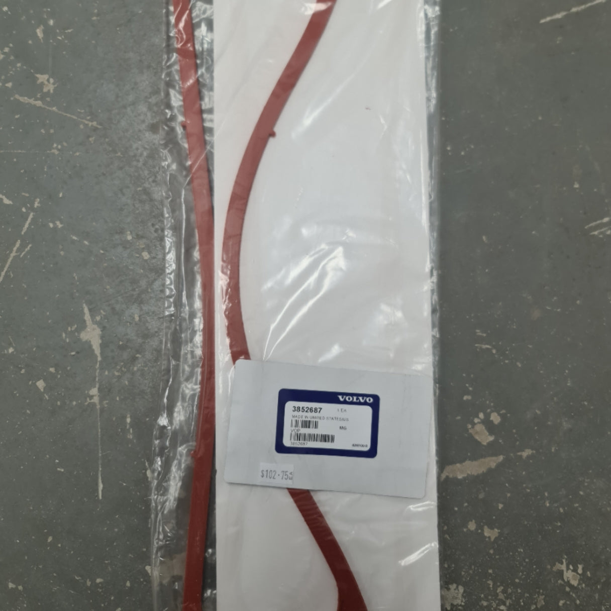 3852687, Gasket | Genuine Volvo Penta Part