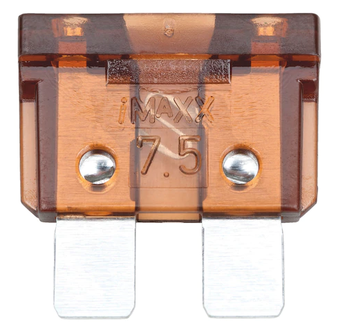 07310075 Flat blade fuse ATO-Ochre 7,5A 5PK | Genuine Wurth Product